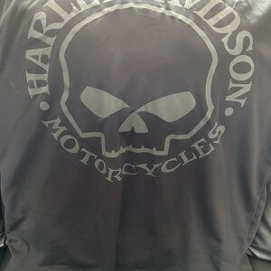 Harley-Davidson Black Skull Shirt